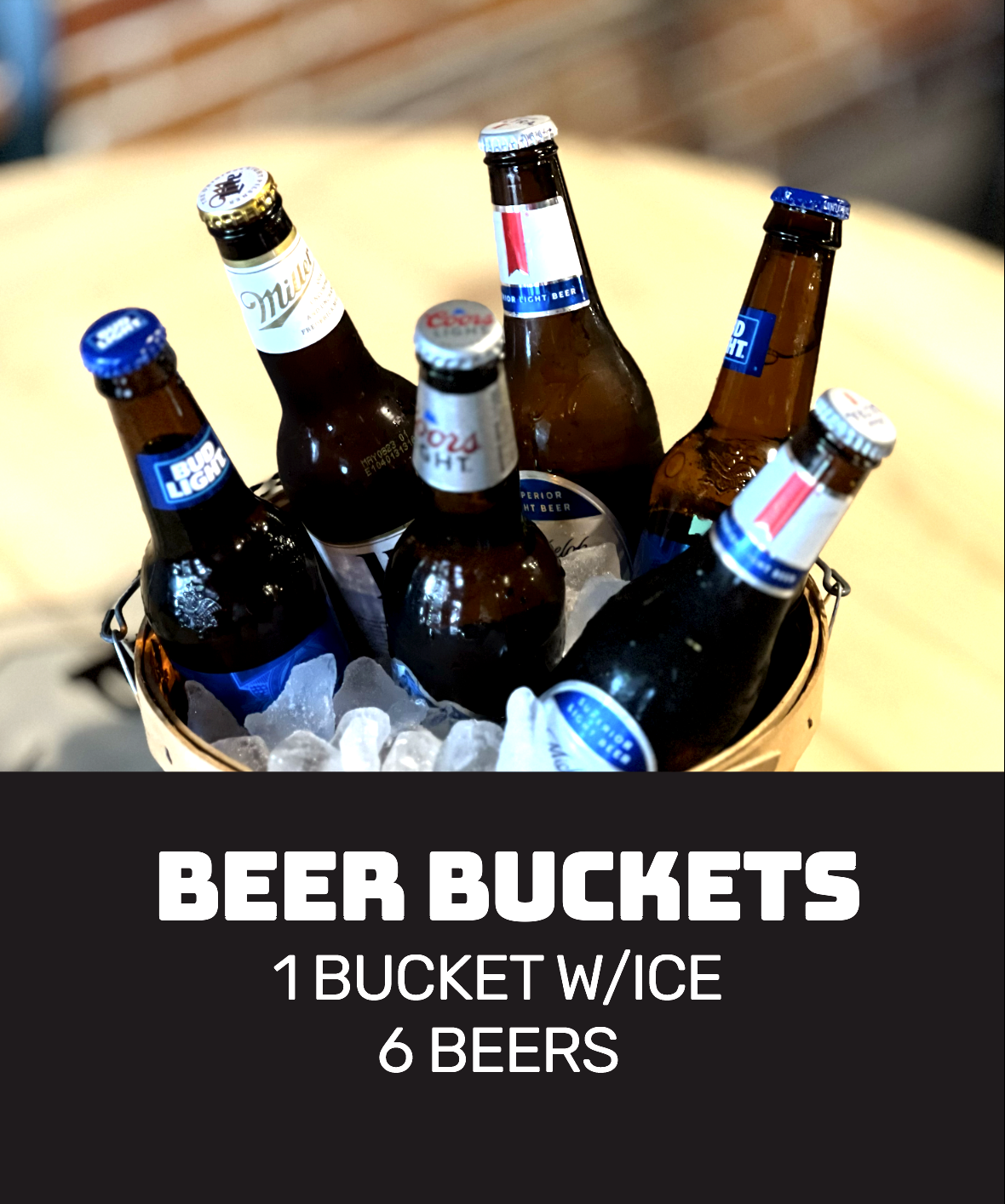 OTR Beer Bucket
